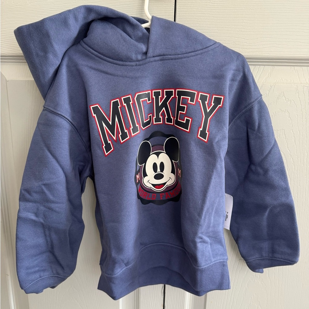 ⭐️NWT ❤️Disney GAP Mickey Mouse hoodie sweatshirt